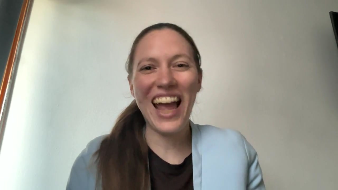 Felicia introducing Foster English Fluency